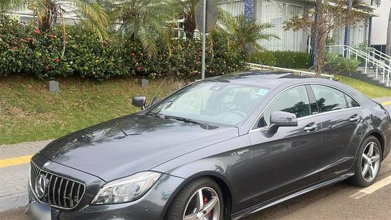 MERCEDES-BENZ CLS 400 3.5 V6 BI-TURBO GASOLINA 4P AUTOMÁTICO MERCEDES-BENZ CLS 400 3.5 V6 BI-TURBO GASOLINA 4P AUTOMÁTICO